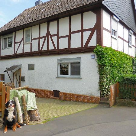 Small Apartment In Hesse With Terrace And Garden Frielendorf ภายนอก รูปภาพ
