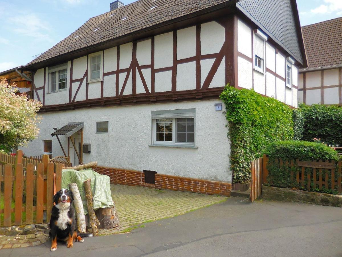 Small Apartment In Hesse With Terrace And Garden Frielendorf ภายนอก รูปภาพ